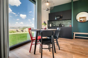 Luksusowy apartament Ryn Mazury Widok na Jezioro, Gorąca BALIA